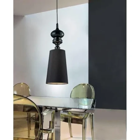 Lampa stylowa wisząca BAROCO czarna AZ0064 - Azzardo